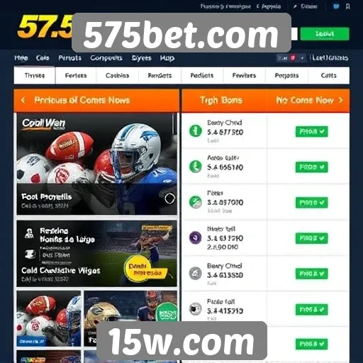 Ofertas de bônus e promoções no 575bet.com