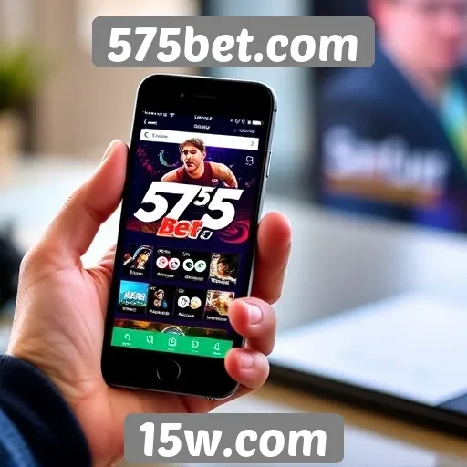 Acessibilidade do 575bet em dispositivos móveis