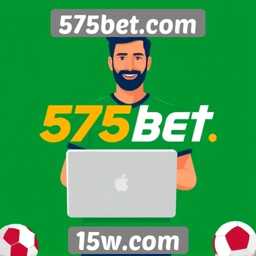 Experiência do usuário no 575bet.com é avaliada