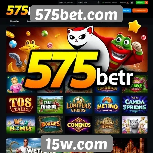 575bet.com oferece uma ampla gama de opções de jogos